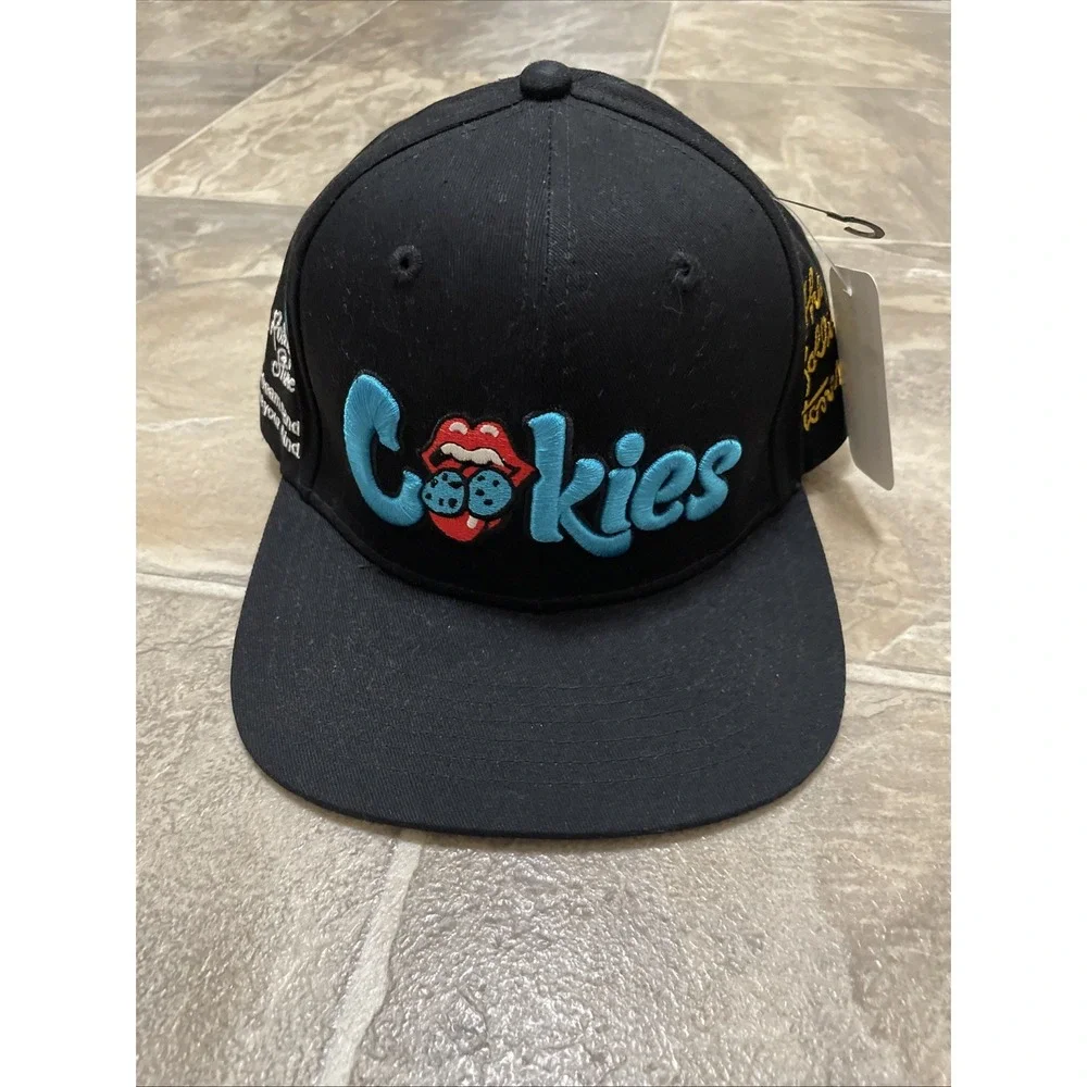 The Rolling Stone Cookies SF CKS SnapBack Original Mint Tongue Black